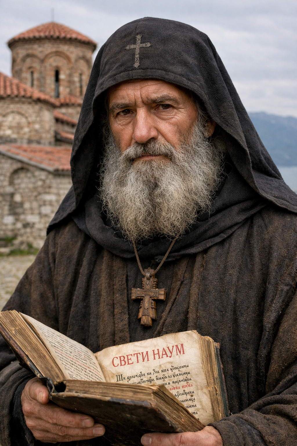 Portrait of Nahum