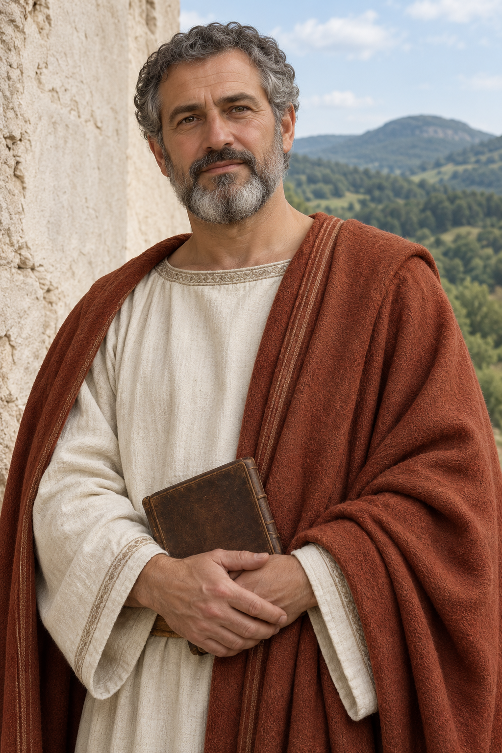 Portrait of Namatius of Clermont