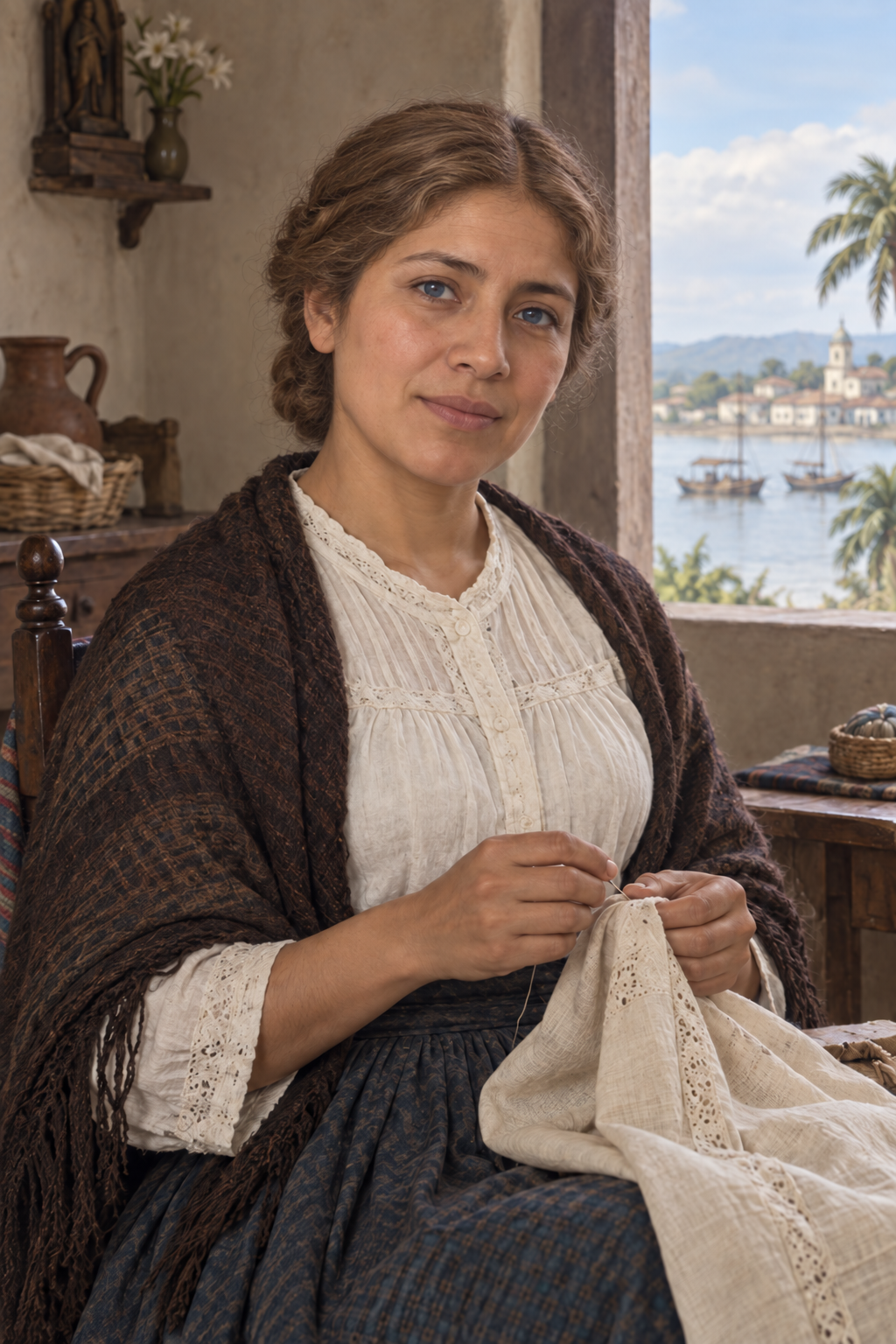 Portrait of Narcisa de Jesús