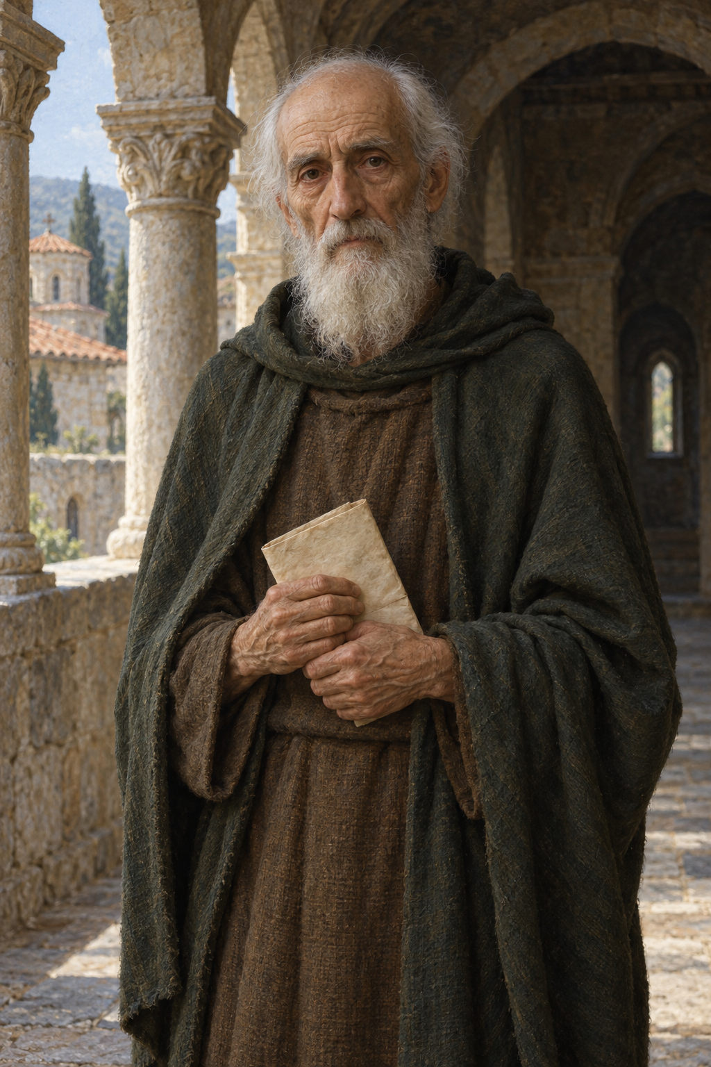Portrait of Naukratios of Studion
