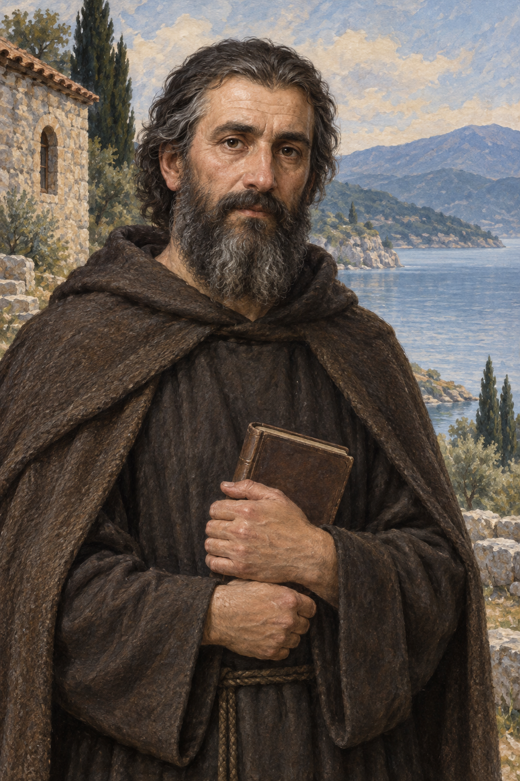 Portrait of Naum of Ohrid