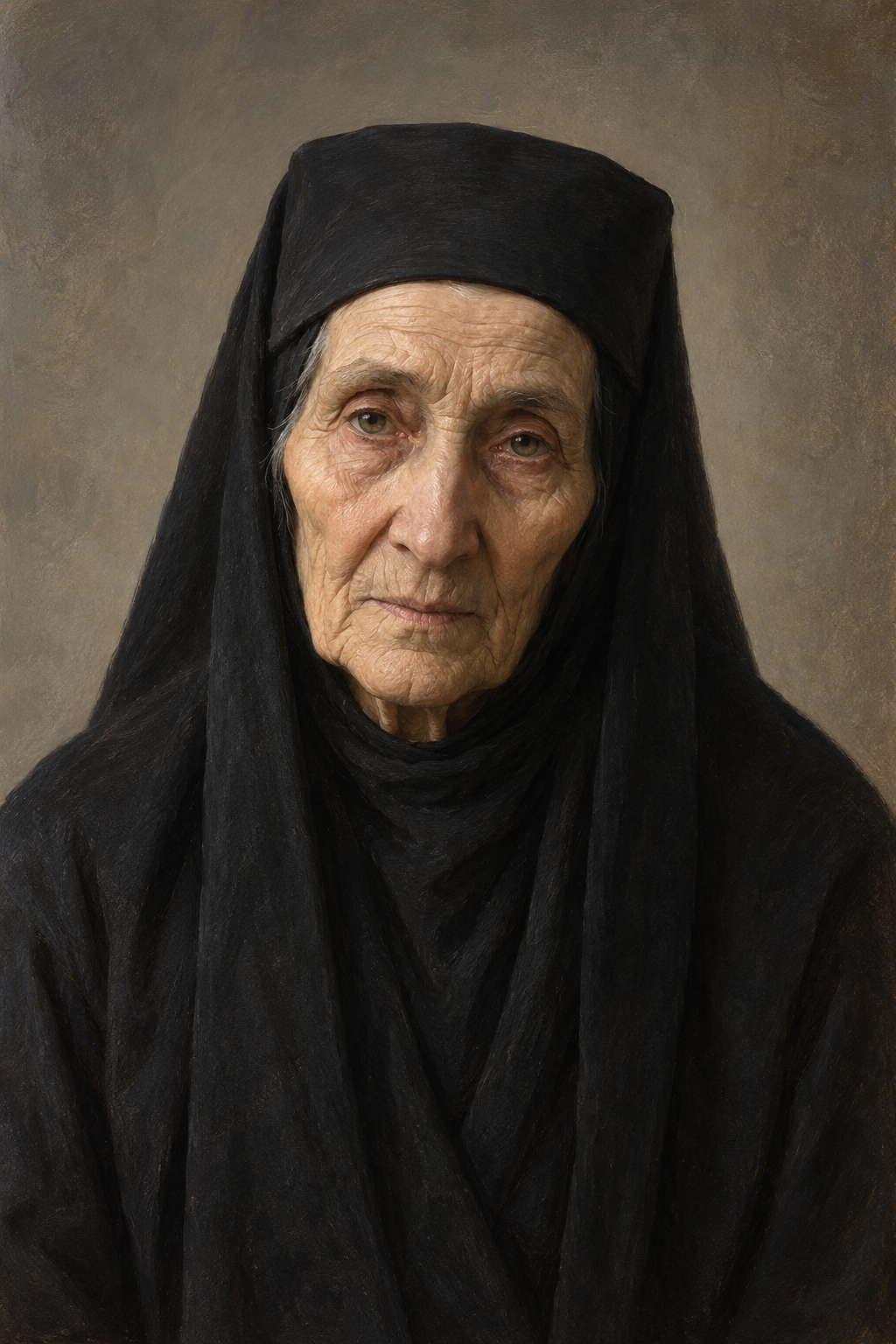 Portrait of Nazaria of Văratec
