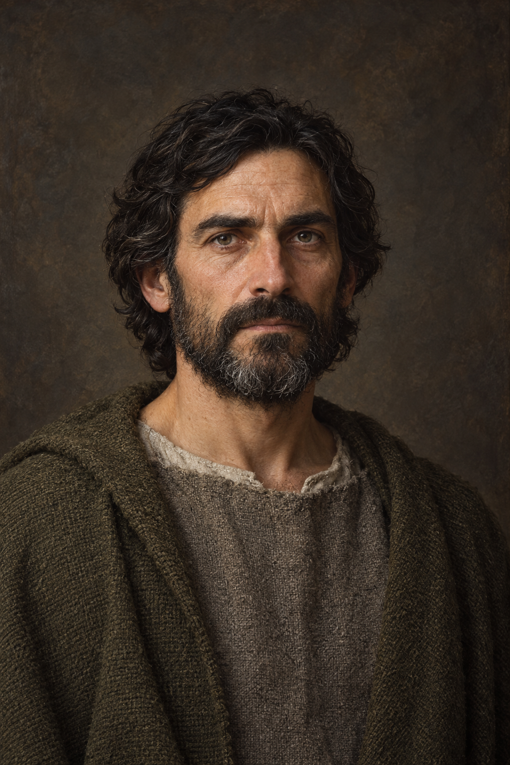 Portrait of Nectan of Hartland