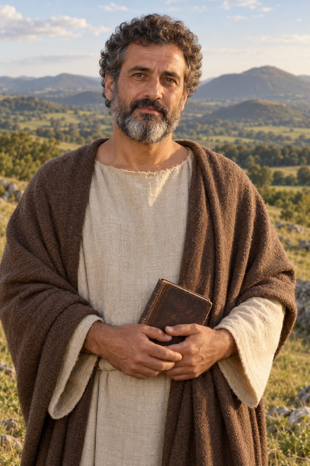 Portrait of Nectarius of Auvergne