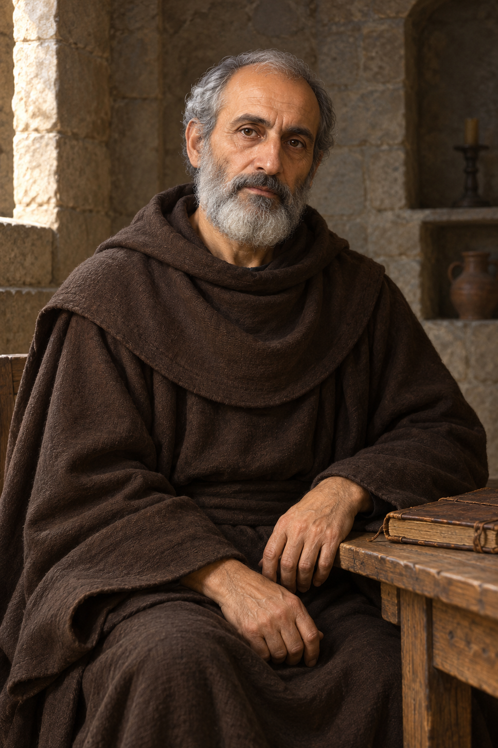 Portrait of Nerses IV the Gracious