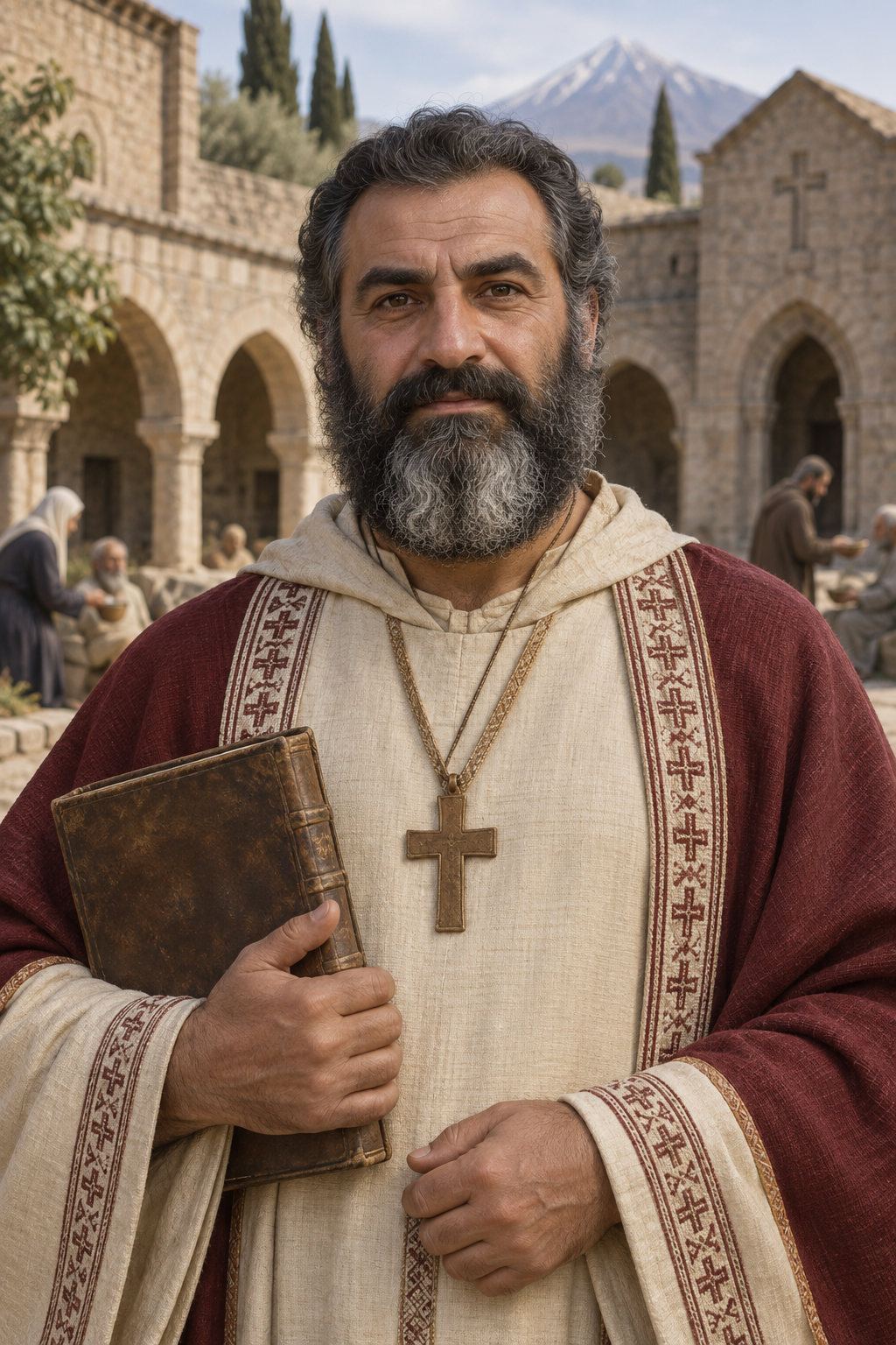 Portrait of Nerses the Great