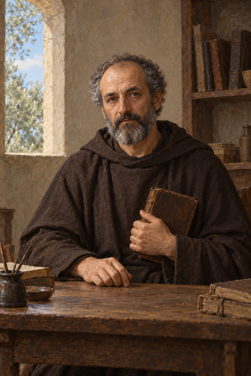 Portrait of Nicetas Stethatos