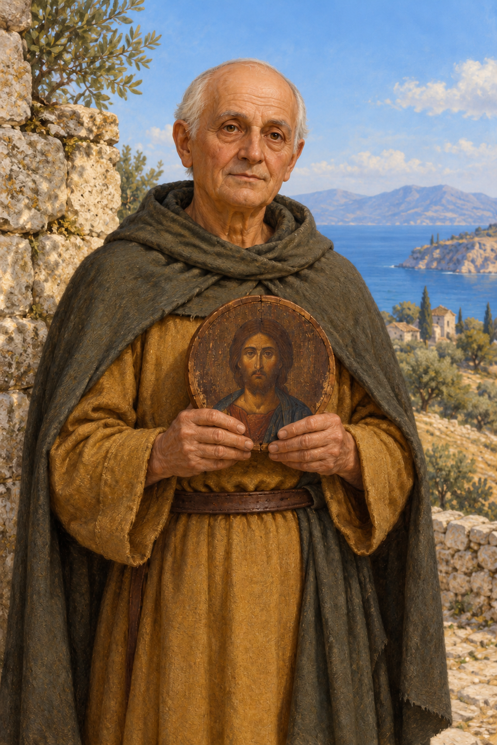 Portrait of Nicetas the Patrician
