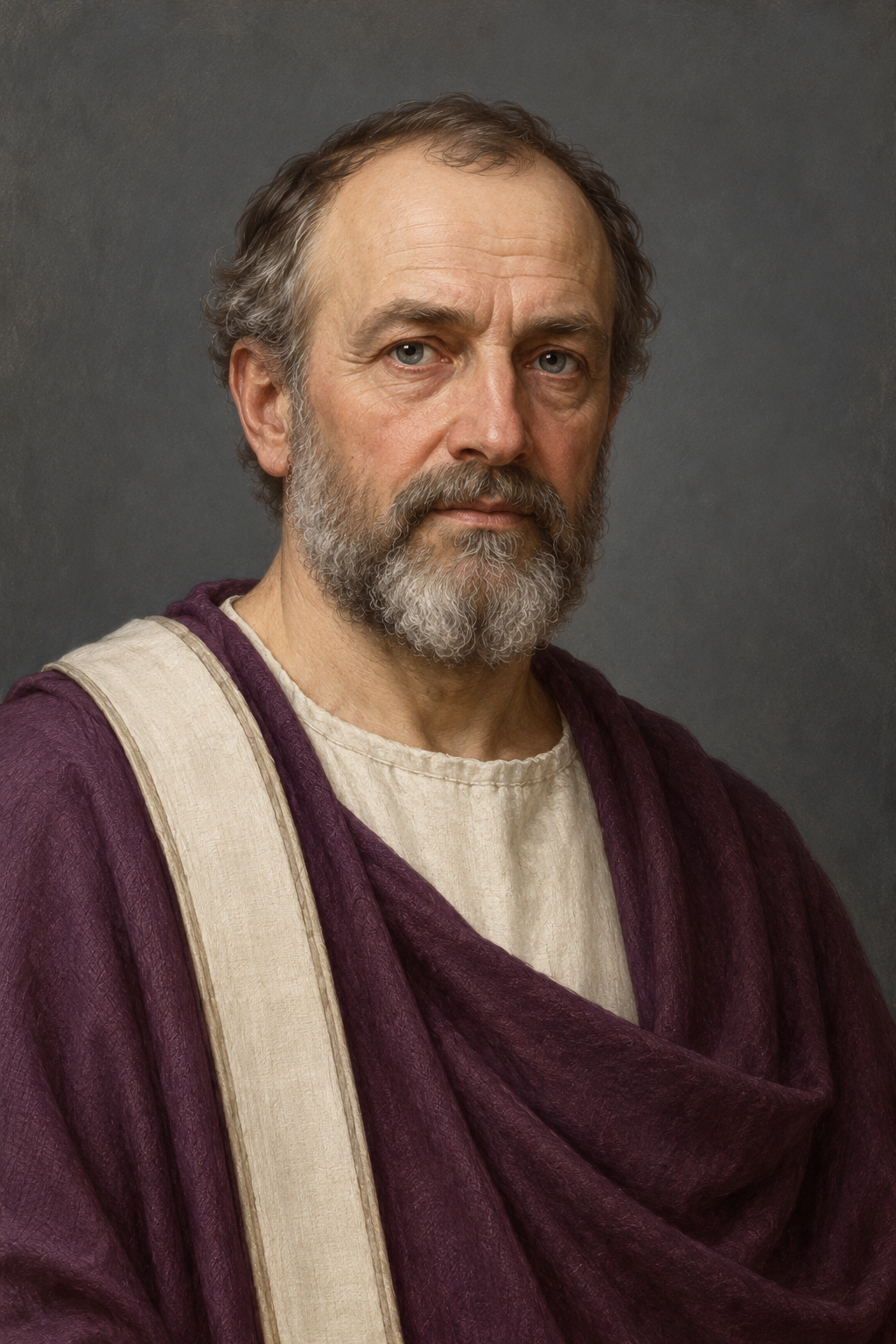 Portrait of Nicetius of Lyon