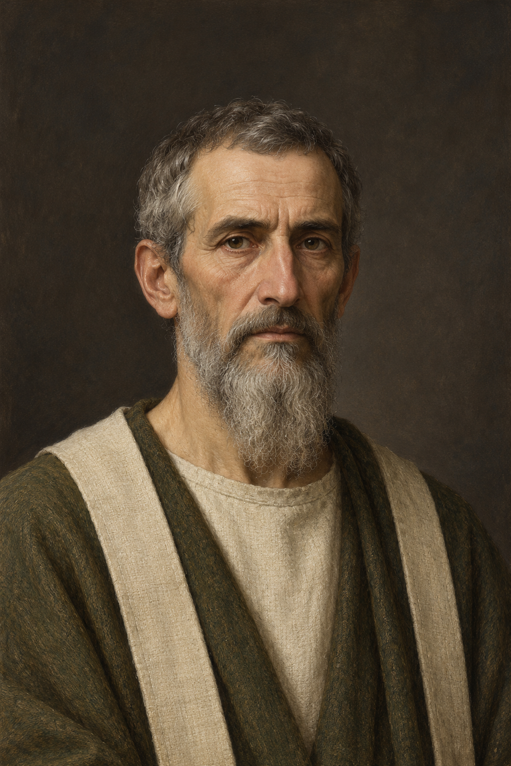 Portrait of Nicetius of Trier
