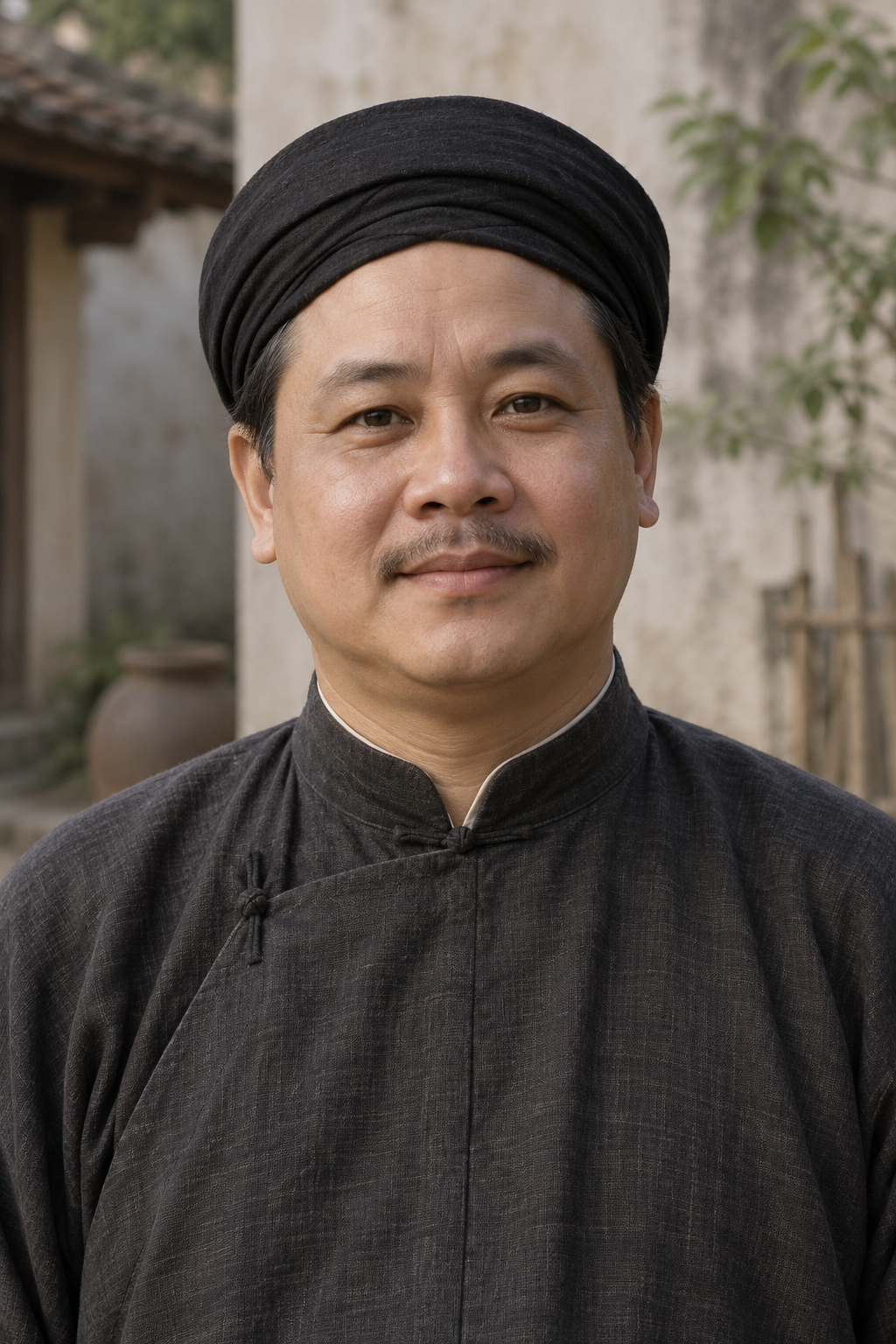 Portrait of Nicholas Bùi Đức Thể