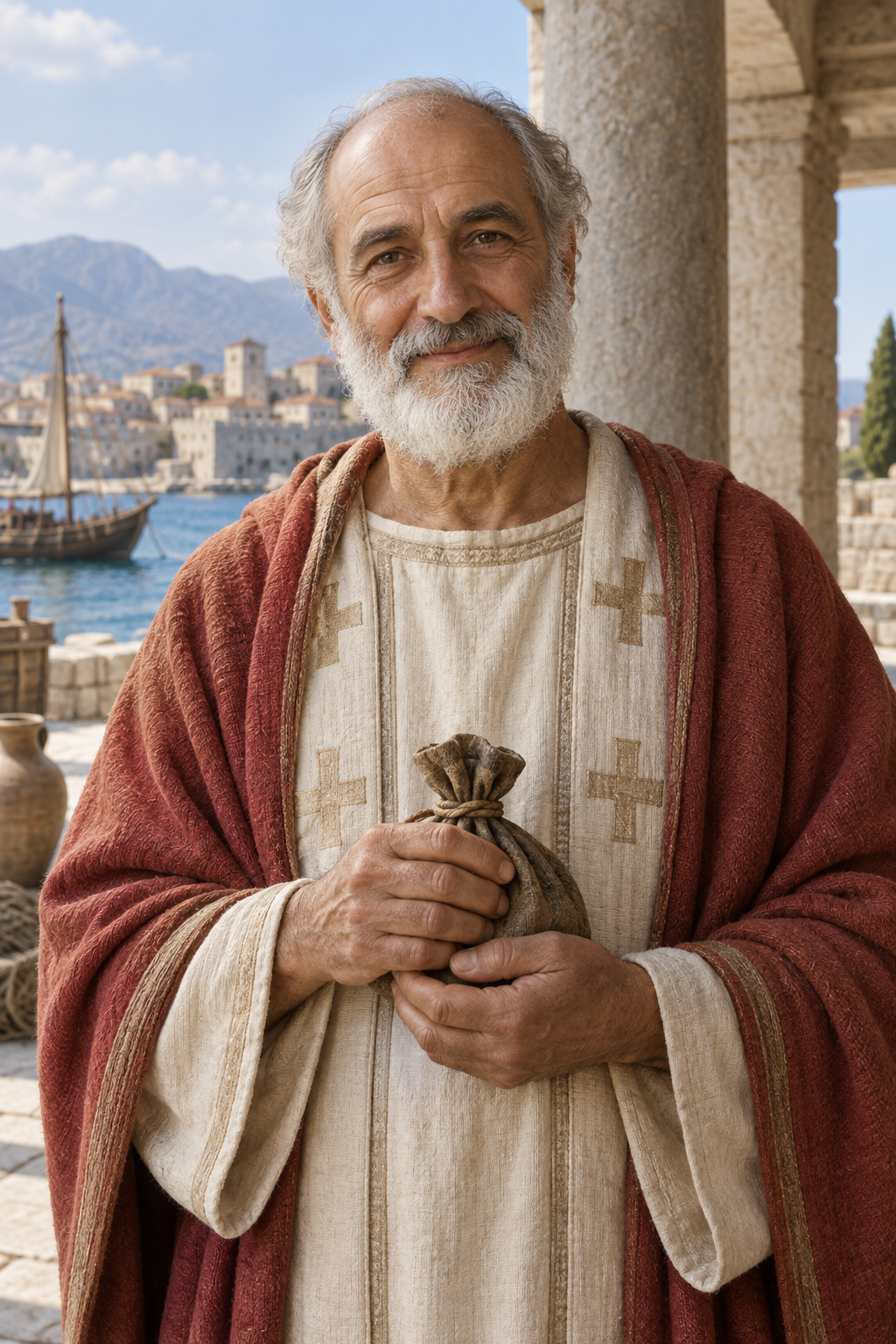 Portrait of Nicholas of Myra