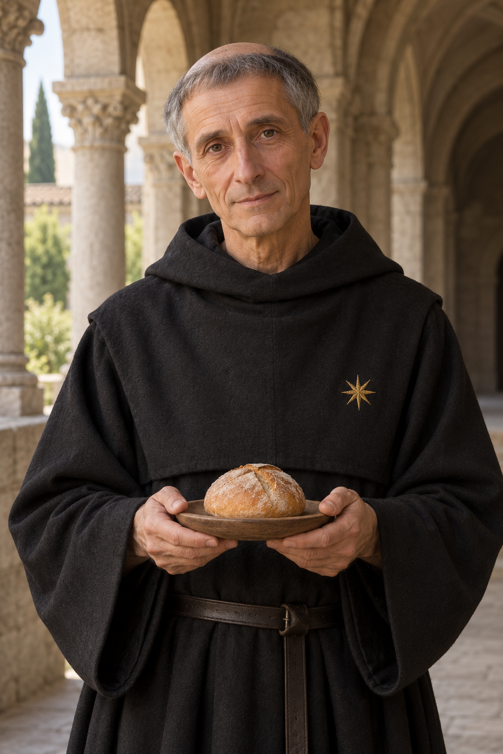 Portrait of Nicholas of Tolentino