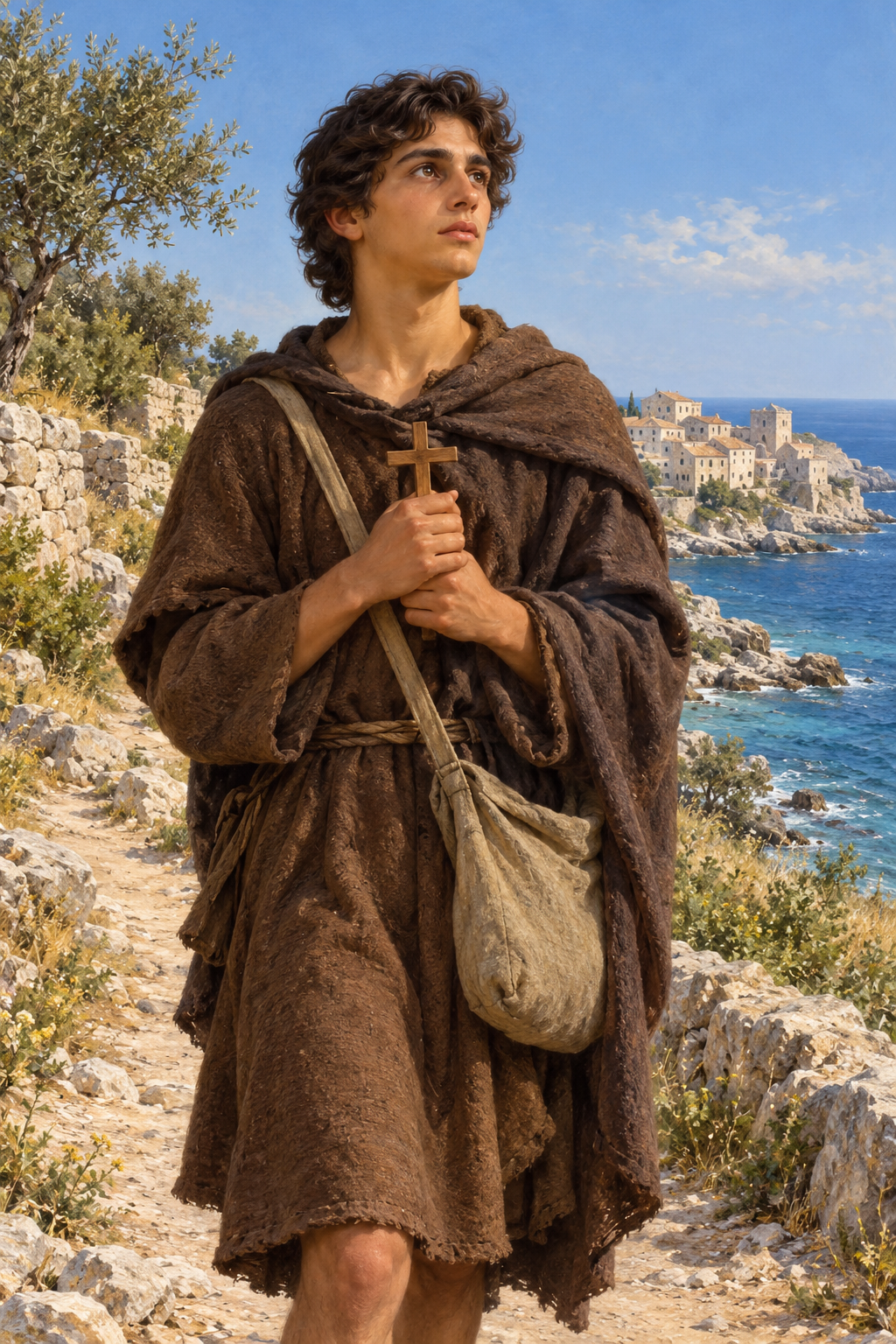 Portrait of Nicholas the Pilgrim