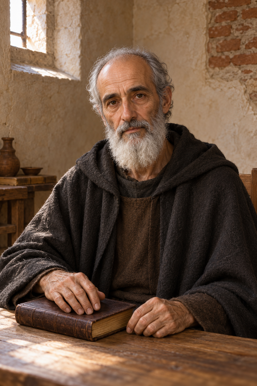 Portrait of Nicholas the Studite
