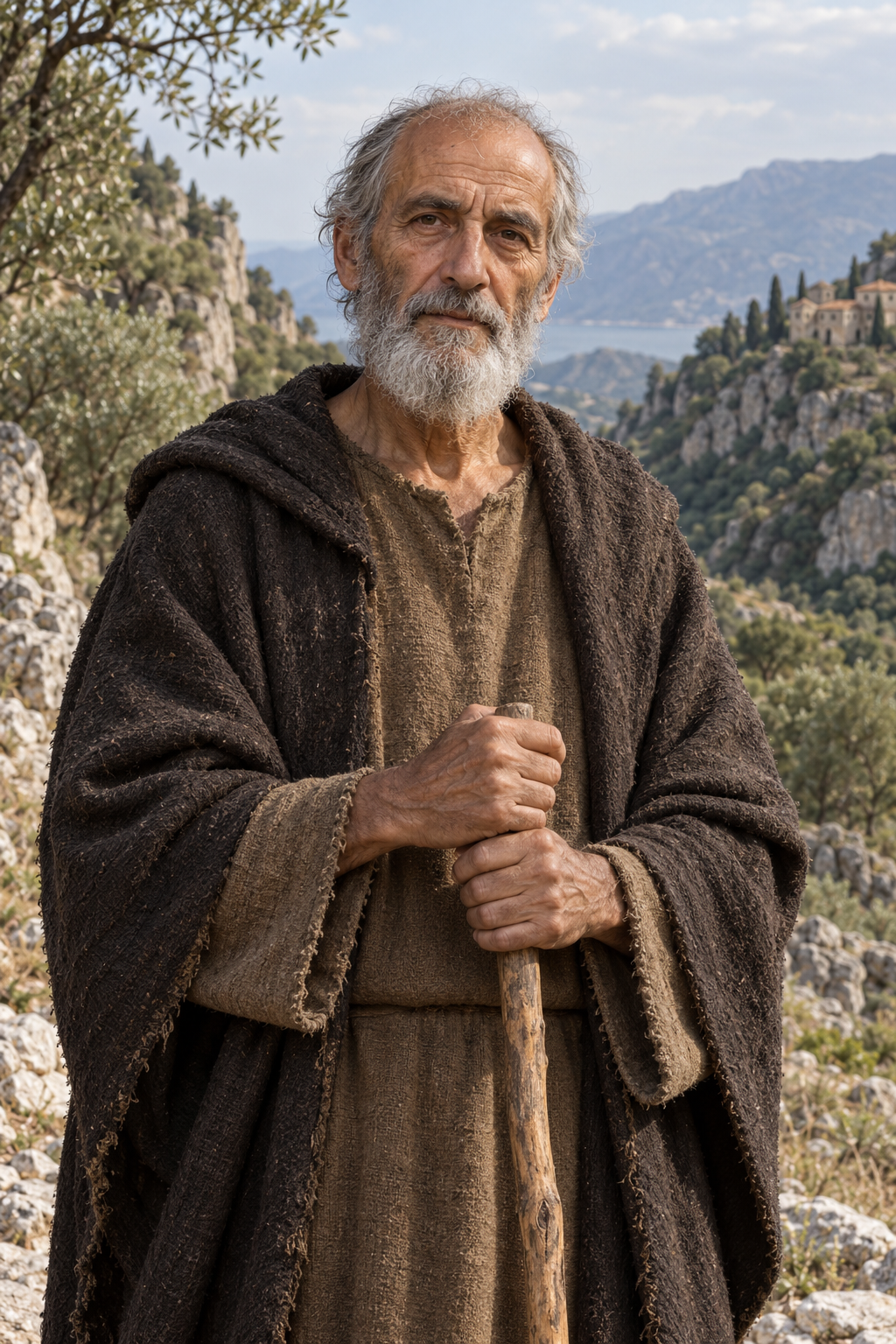 Portrait of Nicodemus of Kellarana