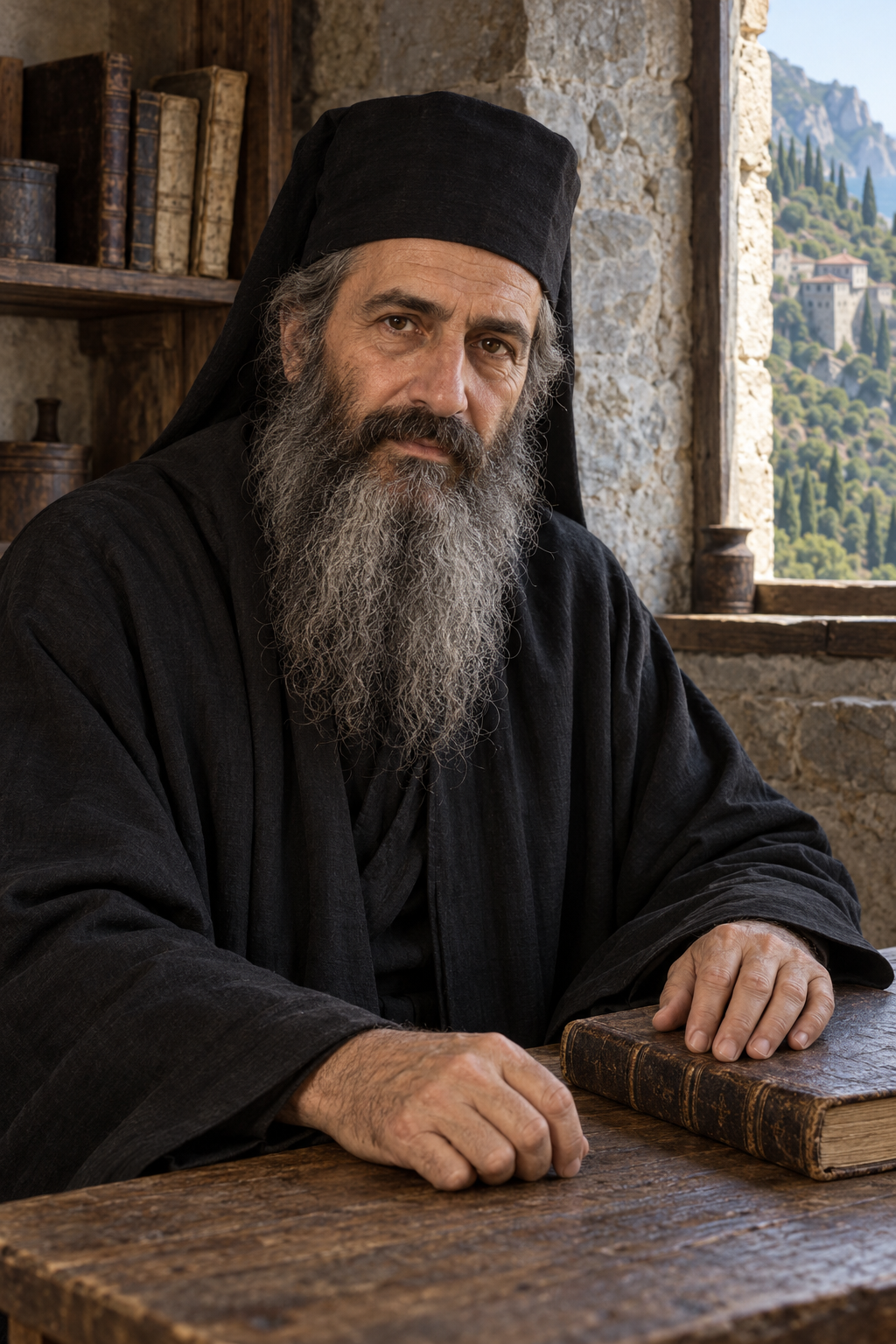 Portrait of Nicodemus the Hagiorite
