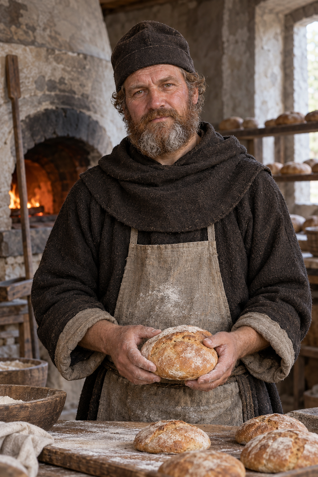 Portrait of Nicodemus the Prosphora Baker