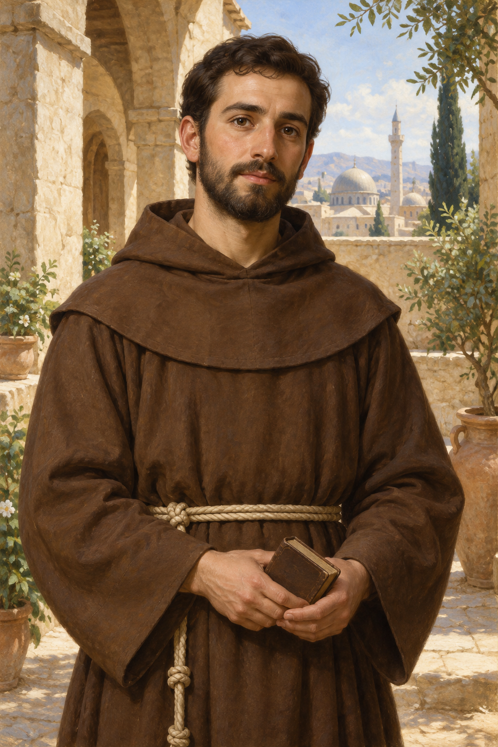 Portrait of Nicolás Alberca