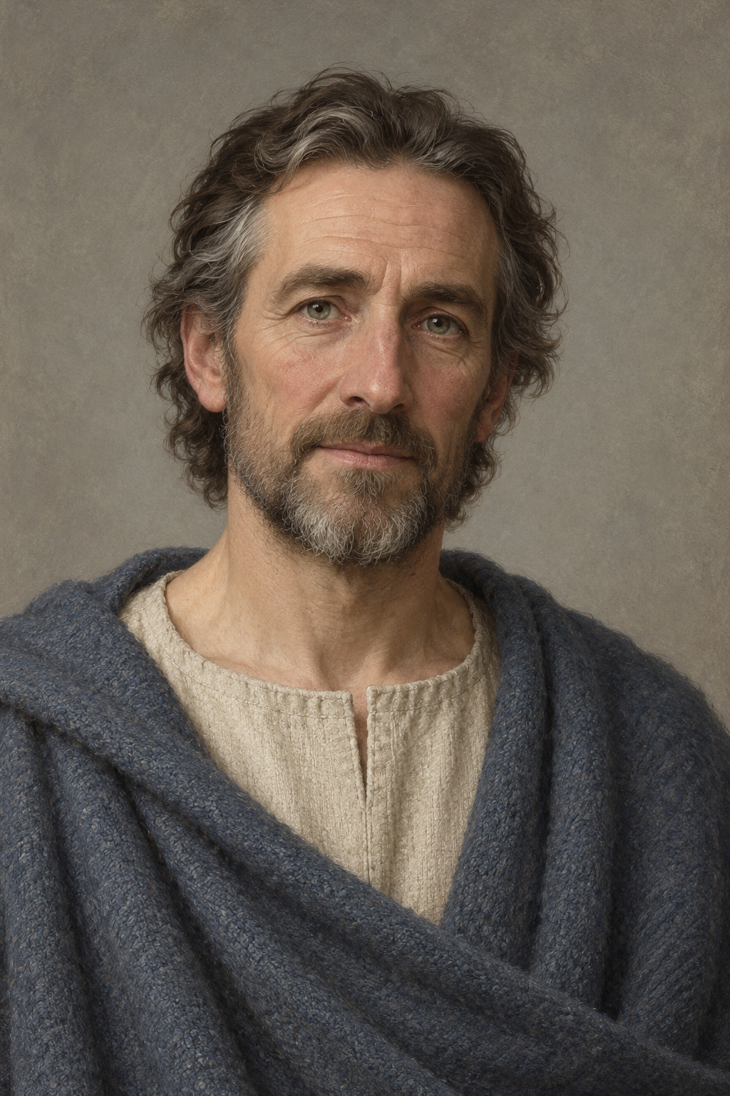 Portrait of Nidan of Anglesey