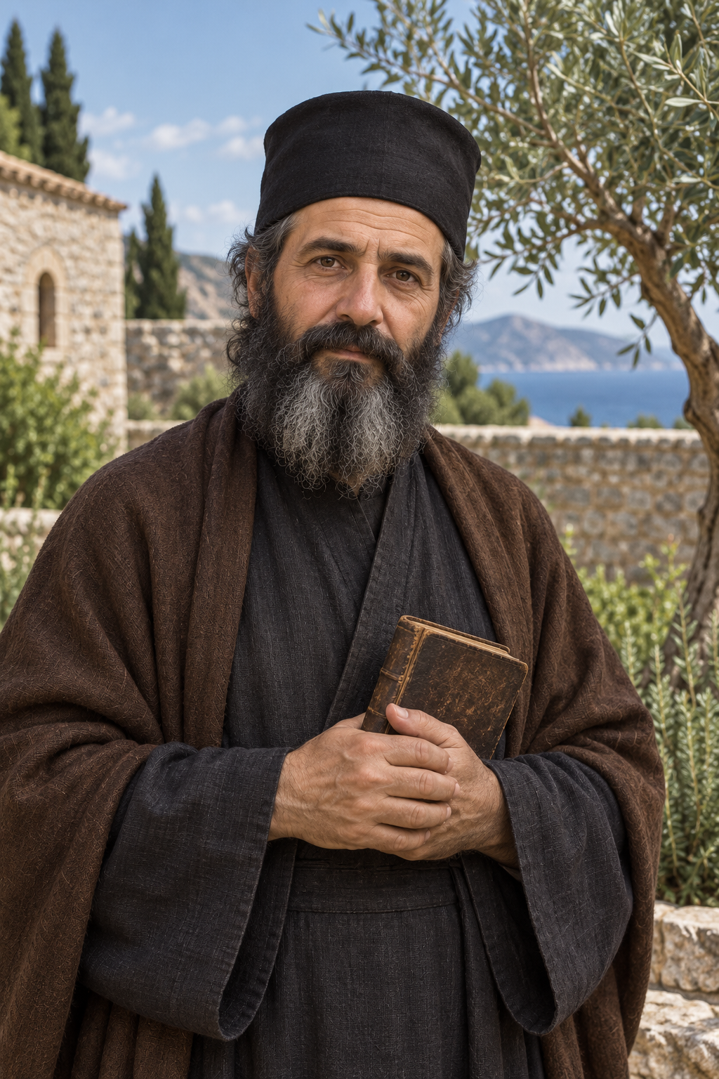 Portrait of Nikephoros of Chios