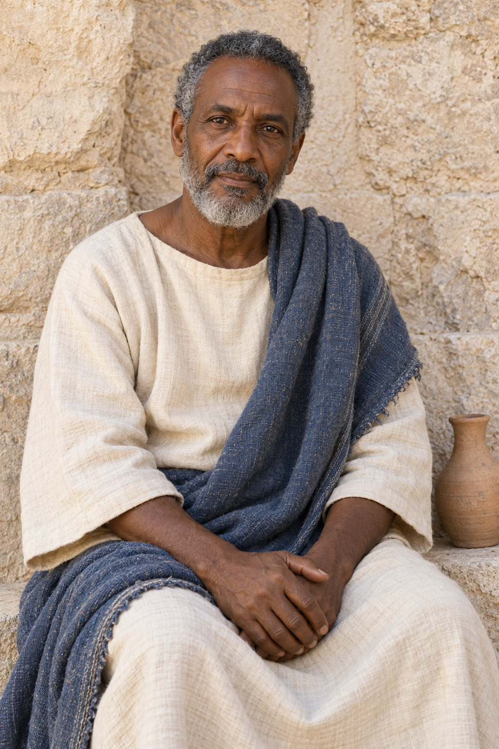 Portrait of Nilus of Palestine
