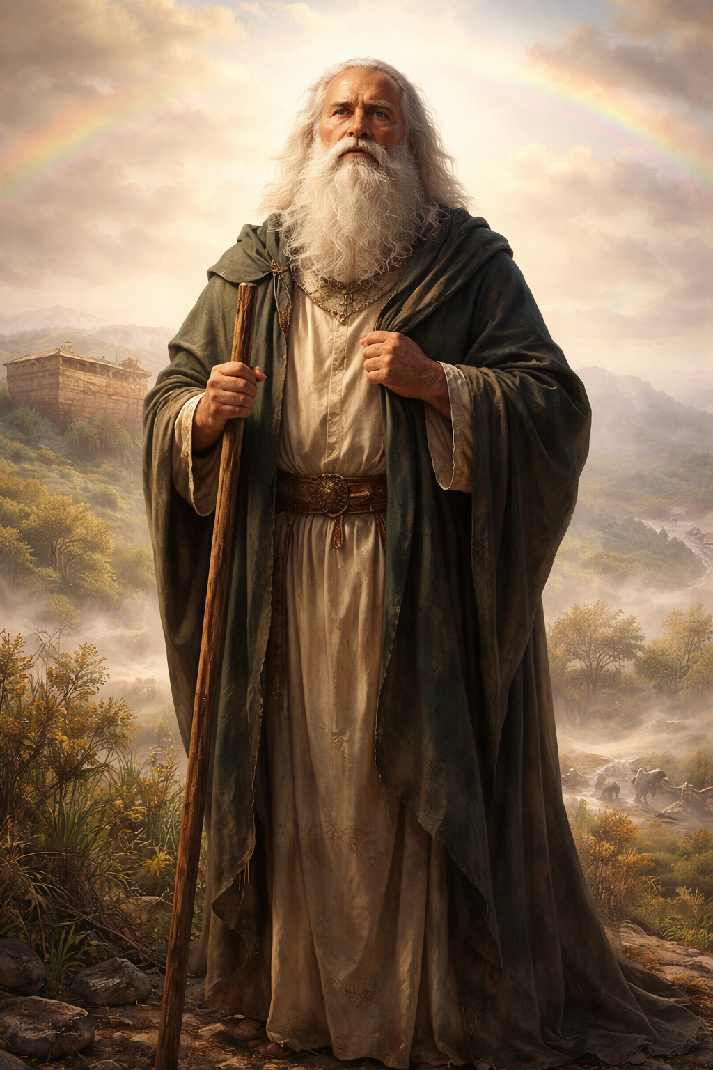 Portrait of Noah