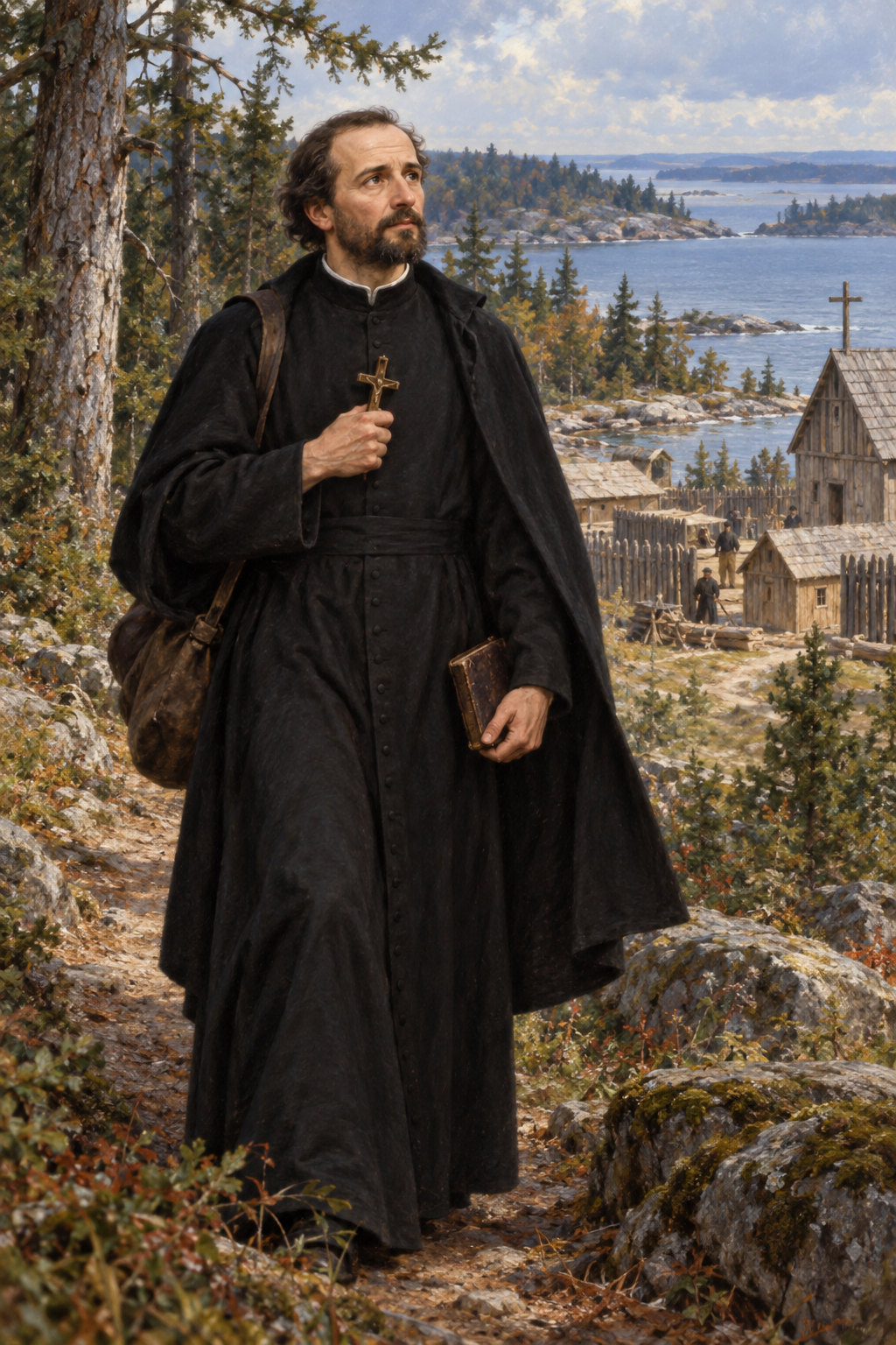 Portrait of Noël Chabanel