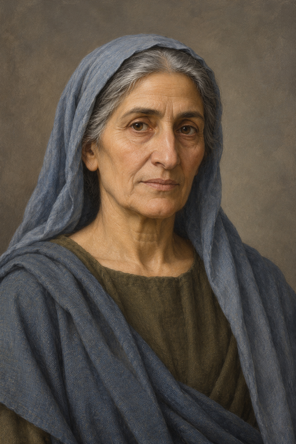 Portrait of Nonna of Nazianzus
