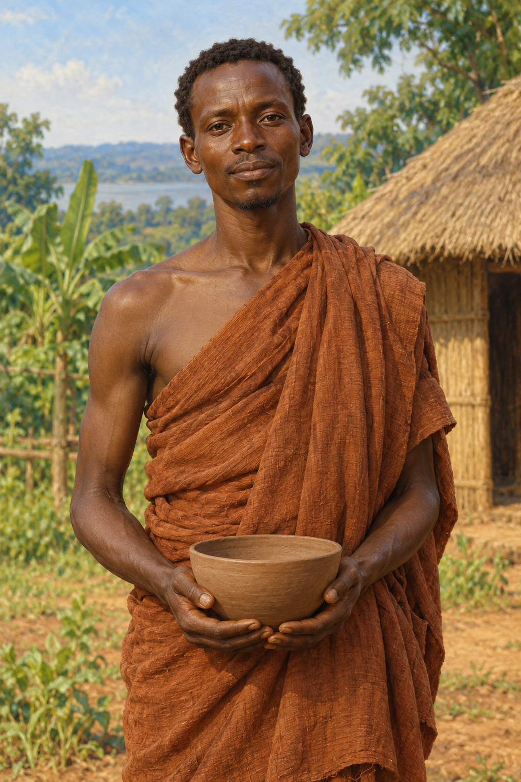 Portrait of Nowa Mawaggali
