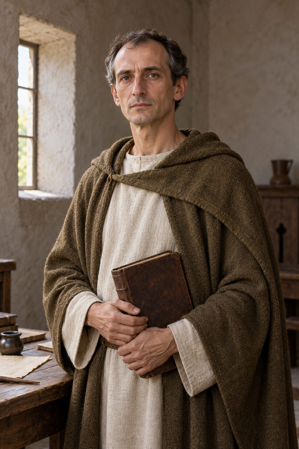 Portrait of Numerian of Trier
