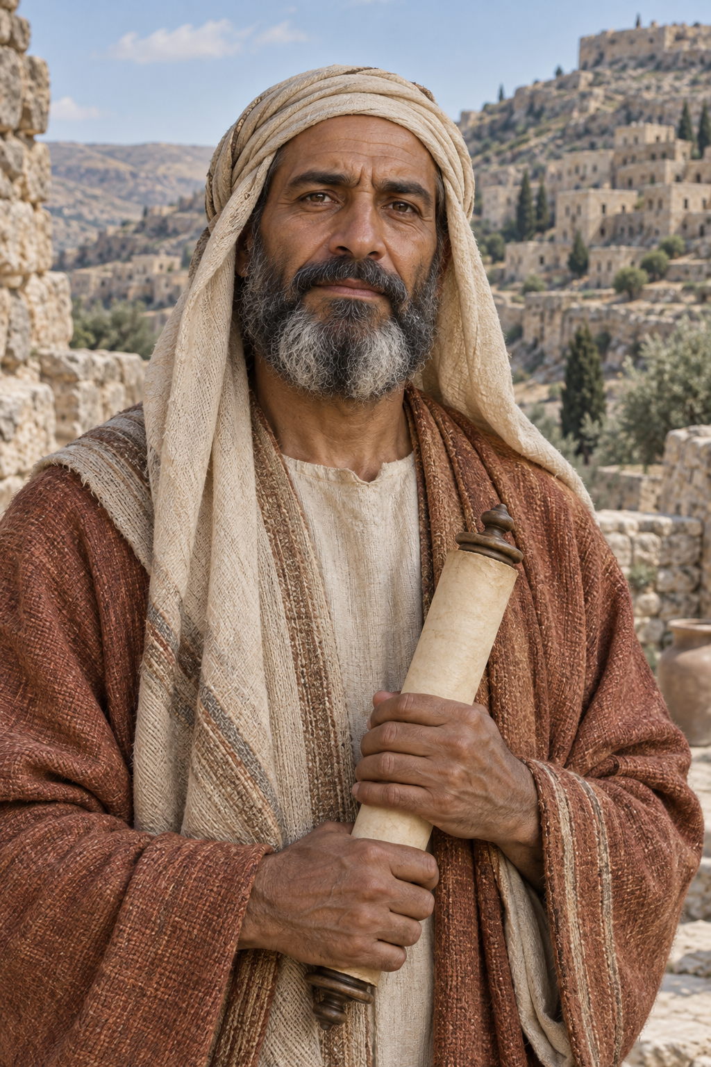 Portrait of Obadiah