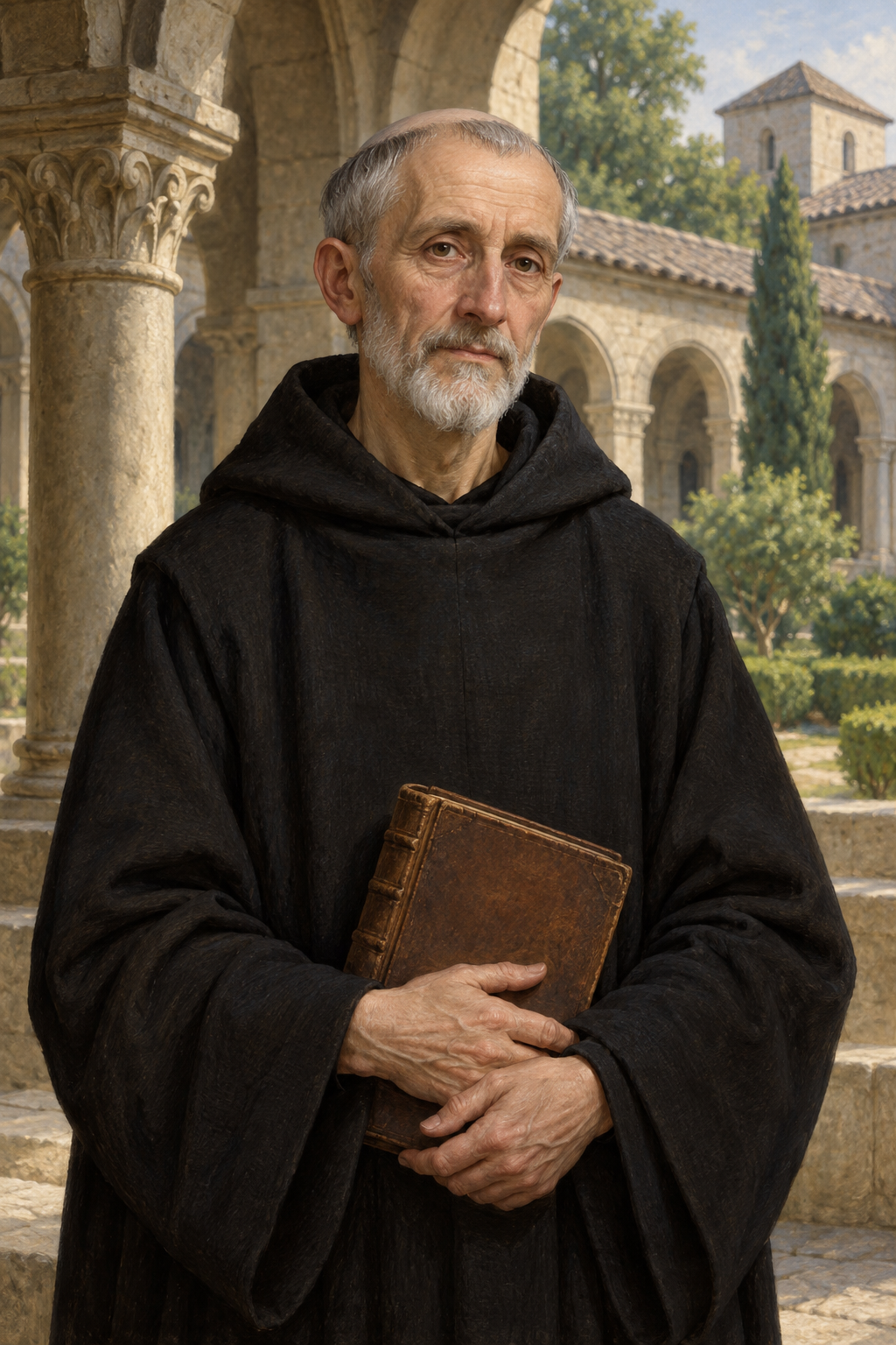 Portrait of Odilo of Cluny