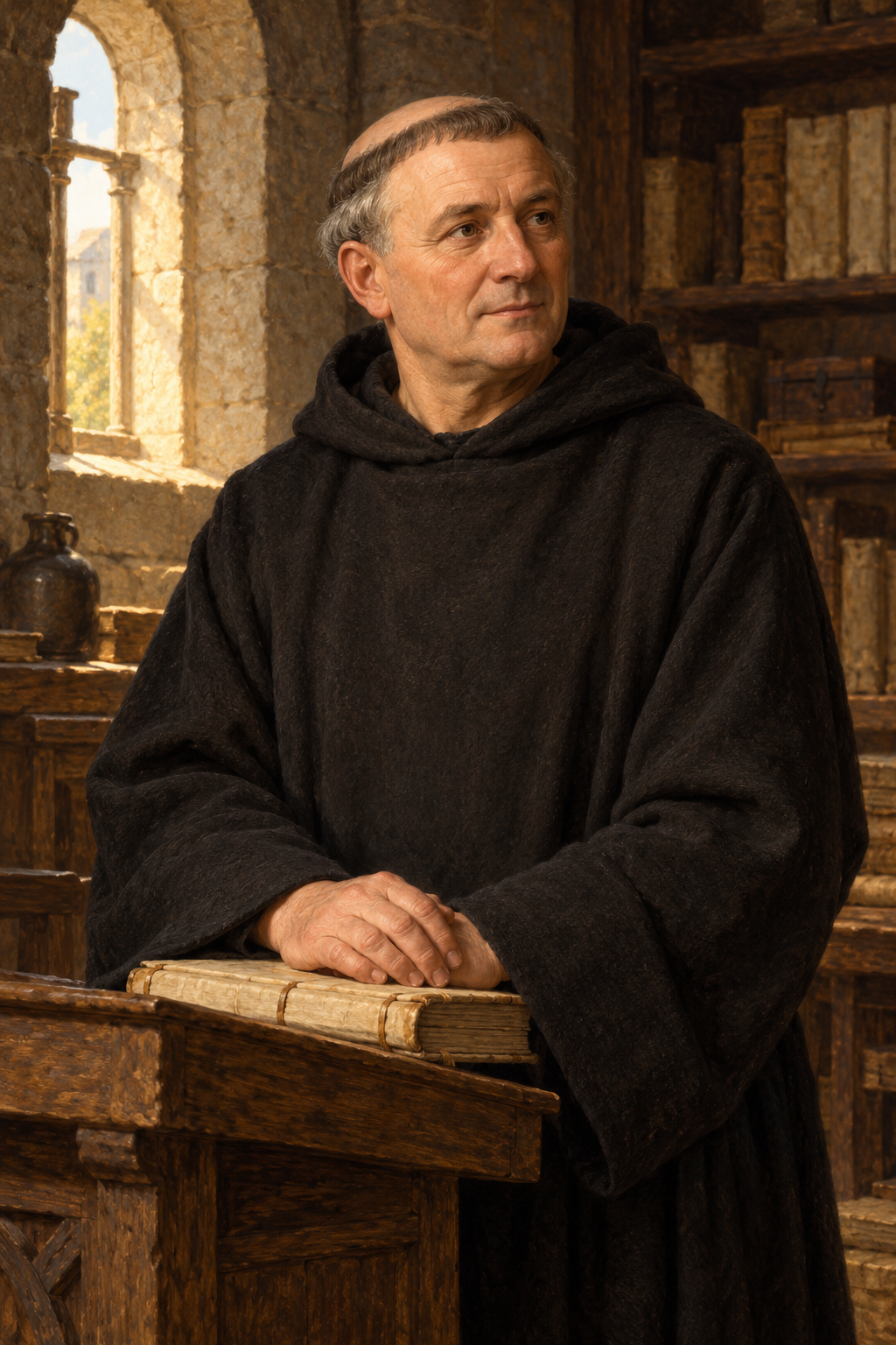 Portrait of Odo of Cluny