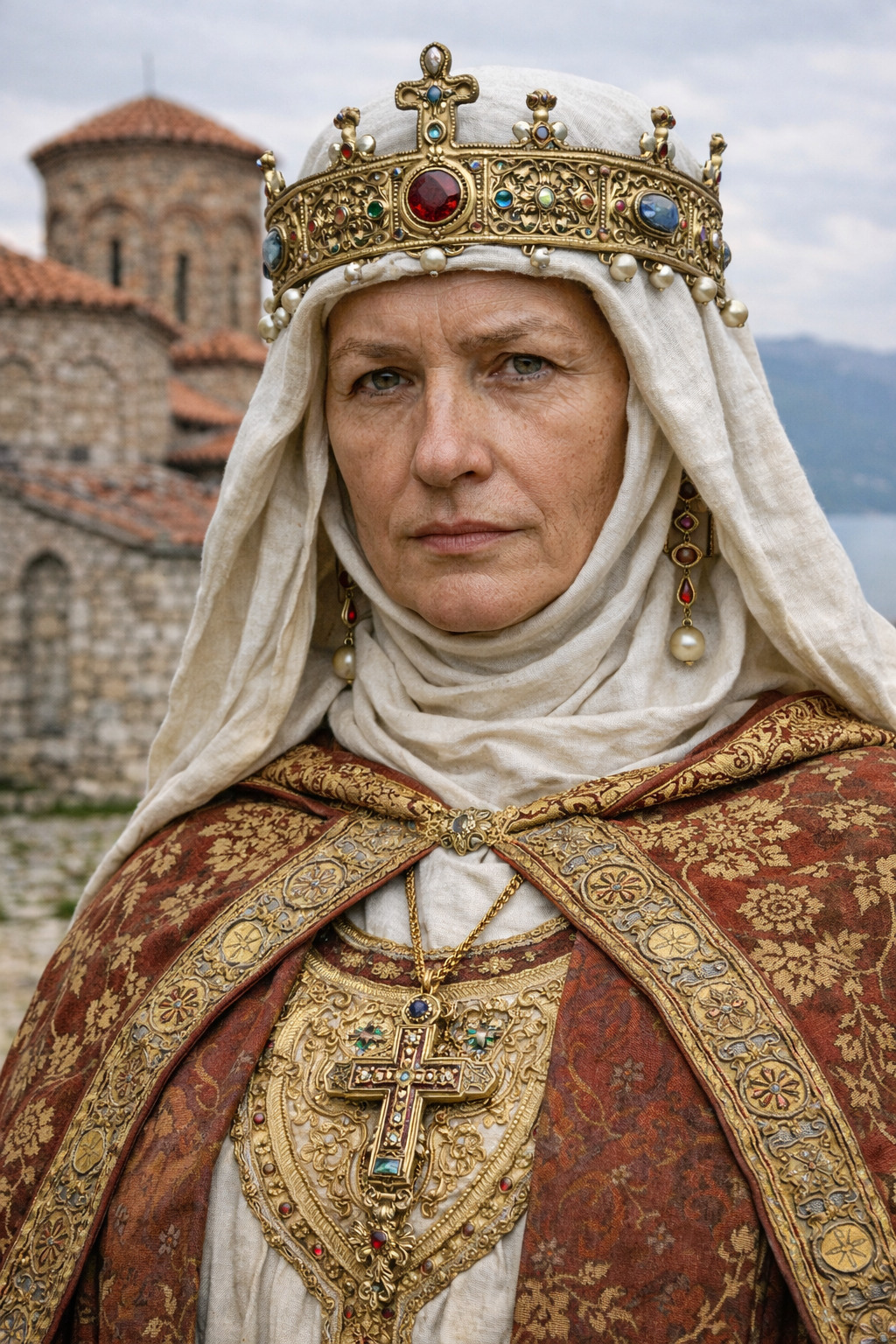 Portrait of Olga of Kiev