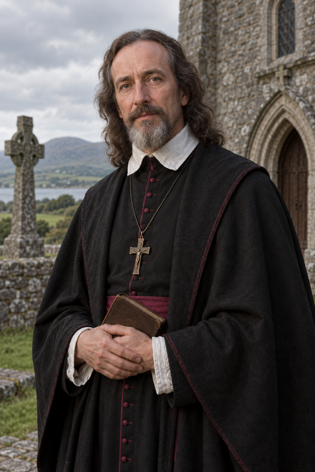Portrait of Oliver Plunkett