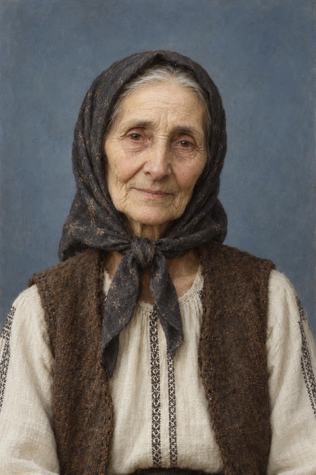 Portrait of Olympias of Fărcașa