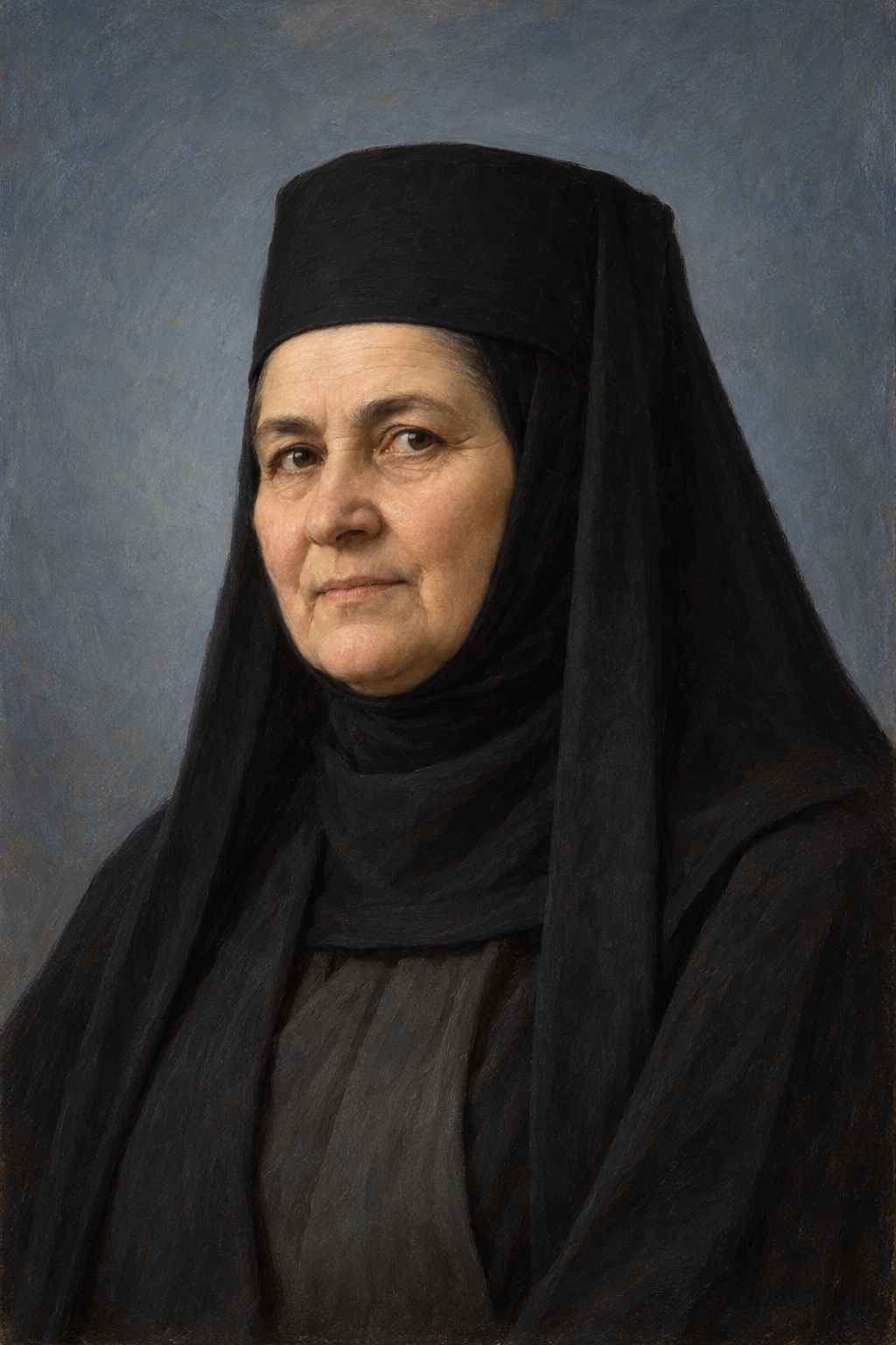 Portrait of Olympias of Văratec