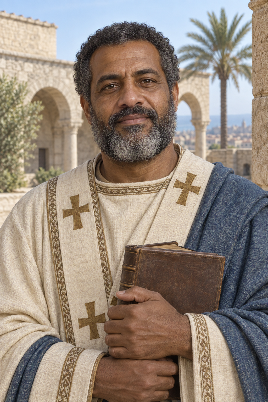 Portrait of Optatus of Milevis