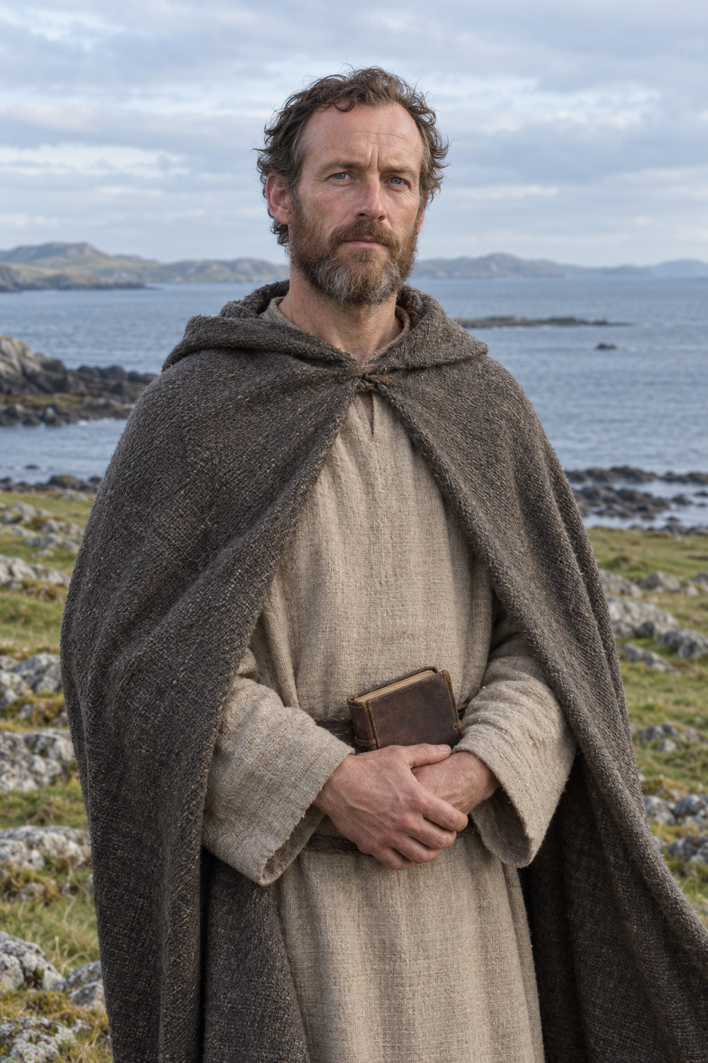 Portrait of Oran of Iona
