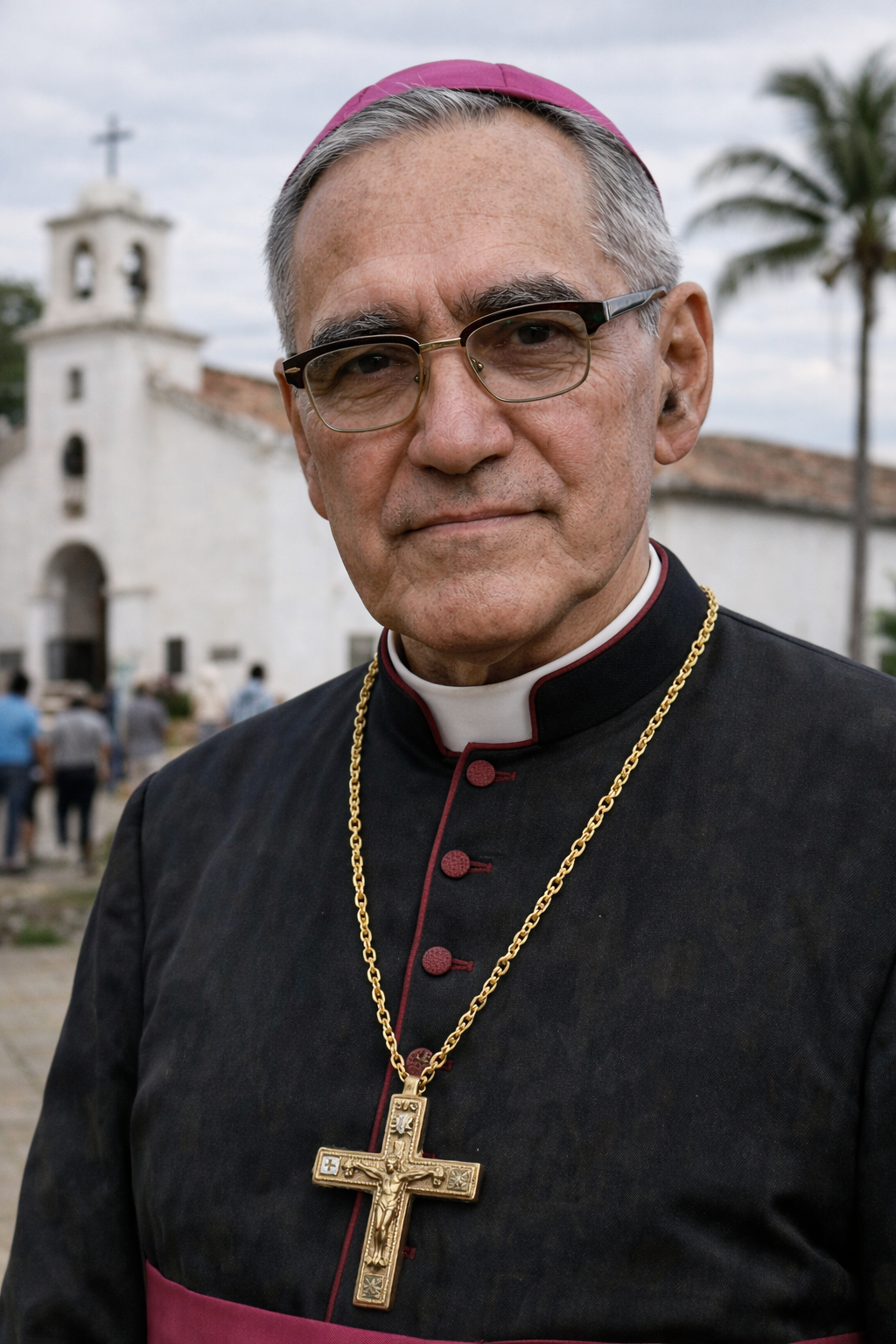 Portrait of Oscar Romero