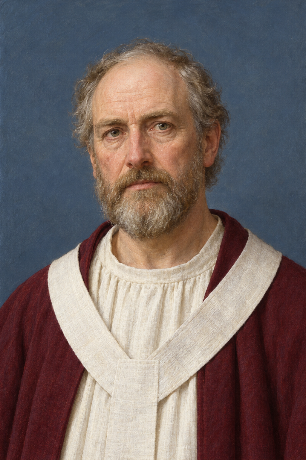 Portrait of Oswald of Worcester