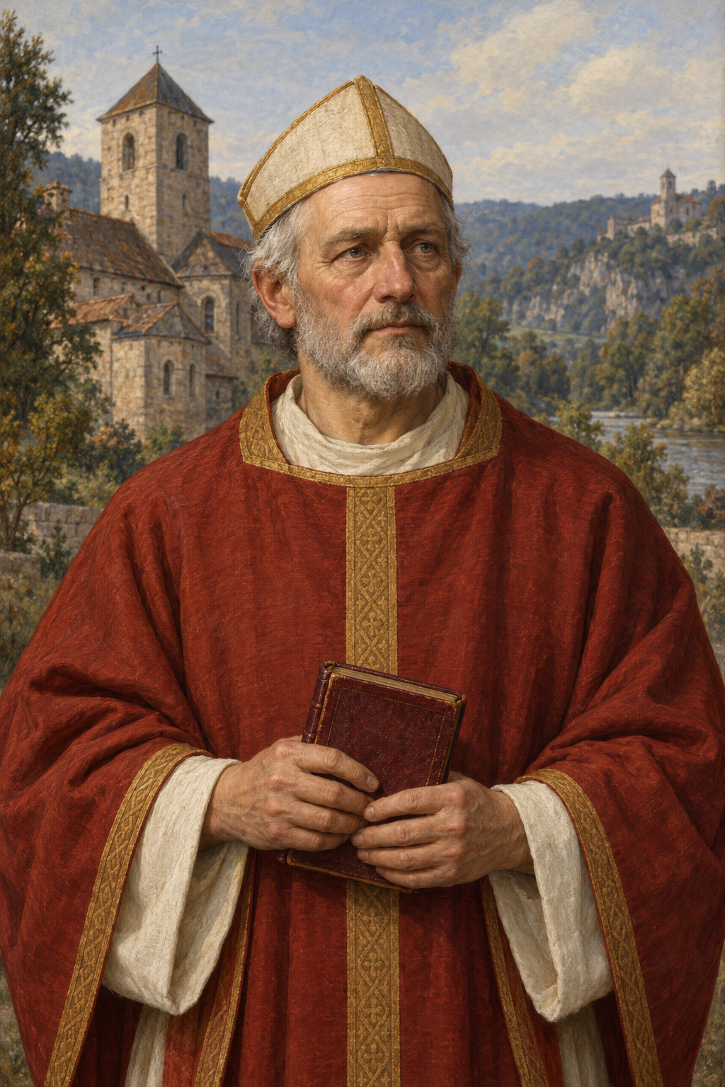 Portrait of Otto of Bamberg