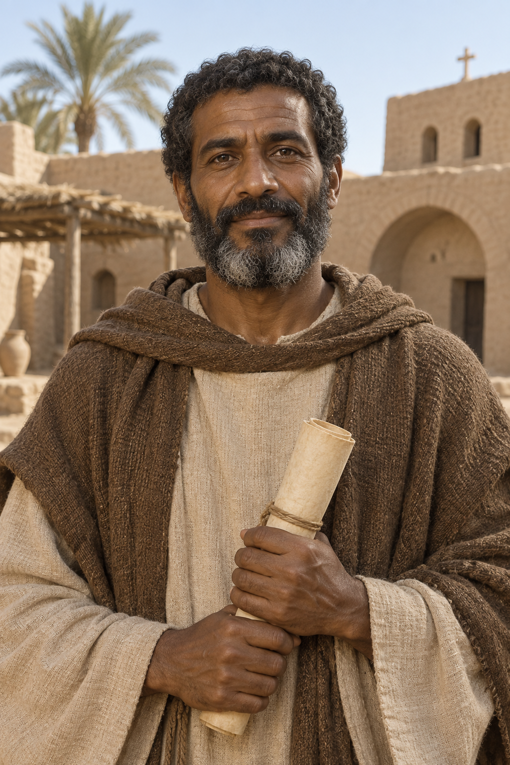 Portrait of Pachomius