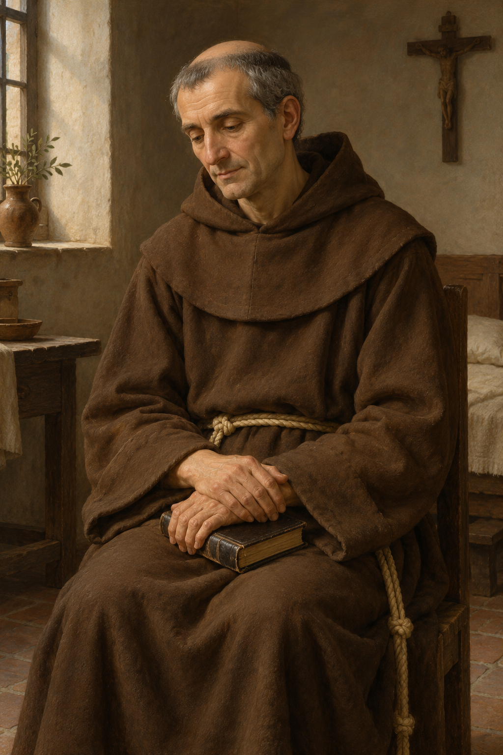 Portrait of Pacificus of San Severino