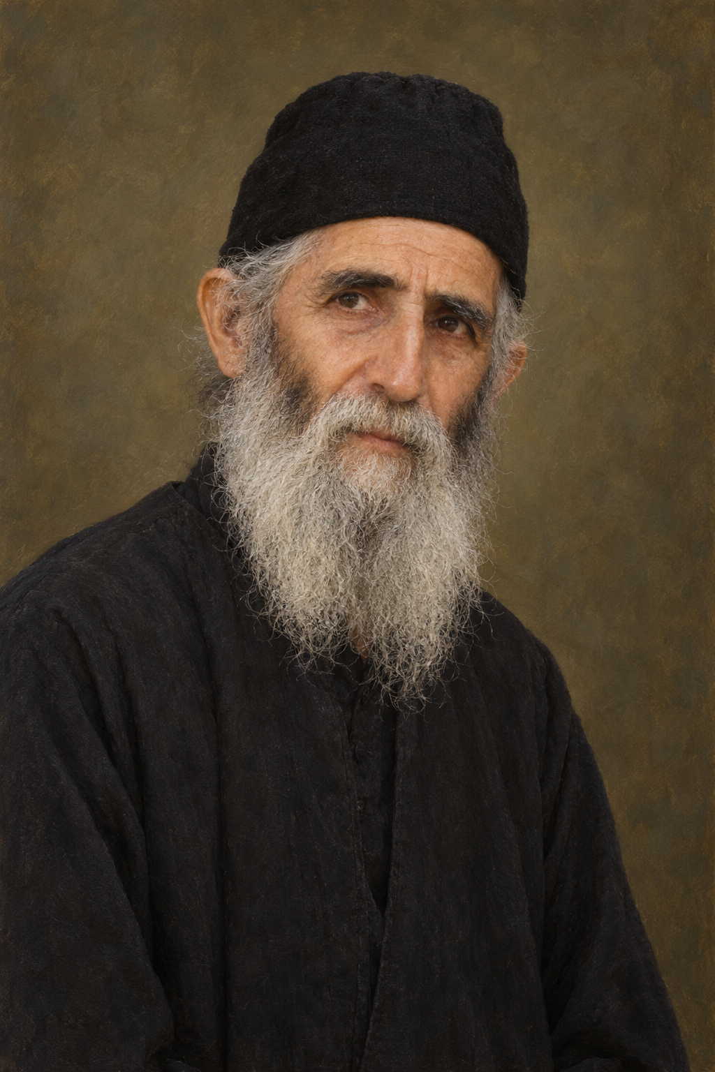 Portrait of Paisios of Mount Athos