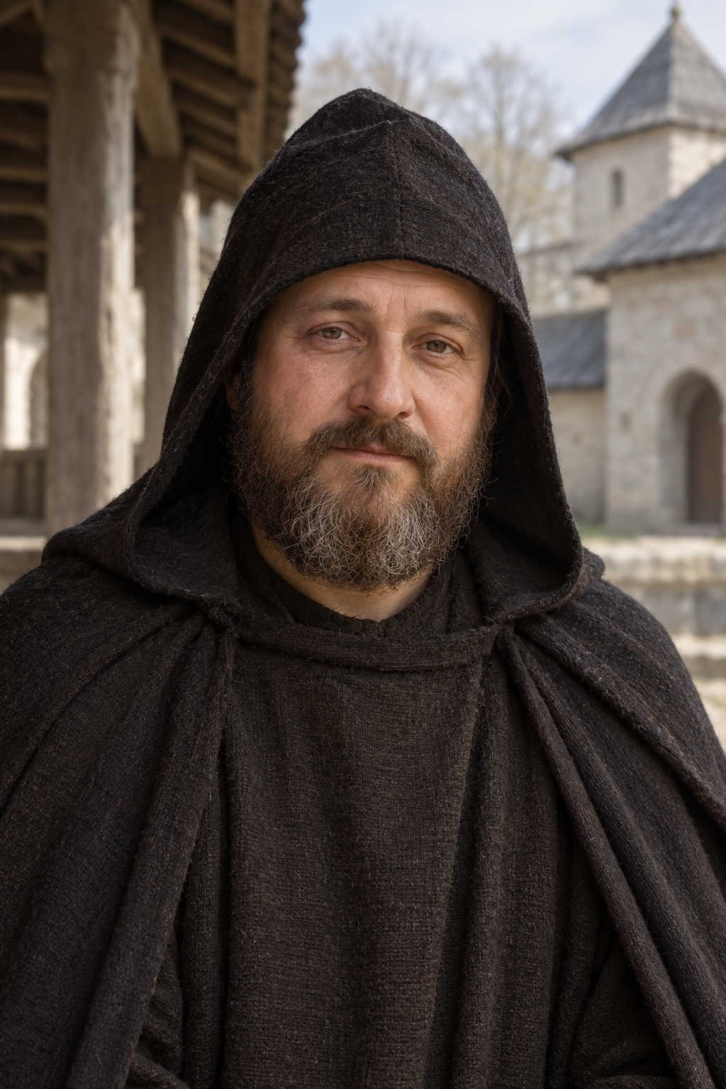 Portrait of Paisius of the Kiev Caves