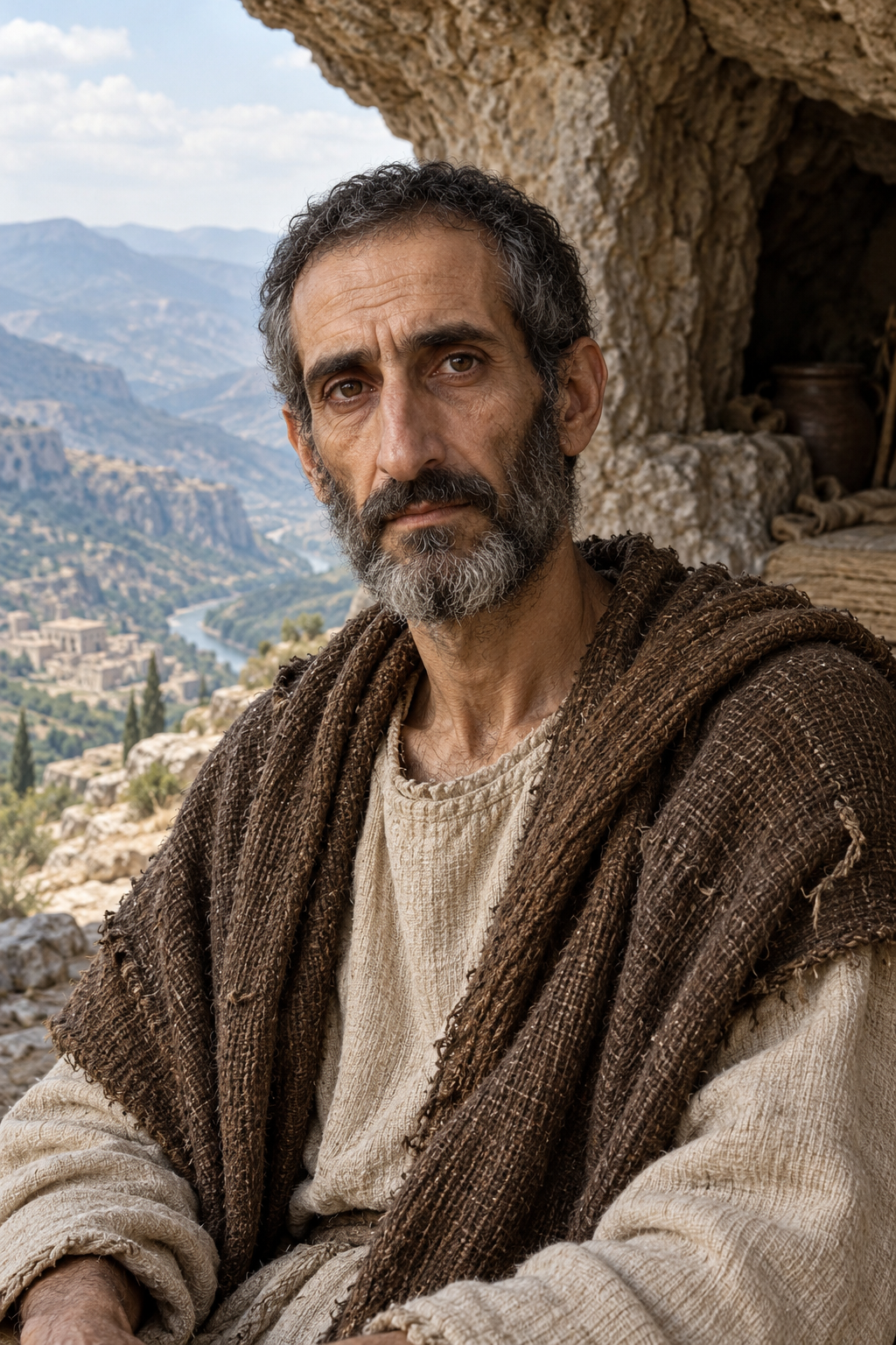 Portrait of Palladius the Desert Dweller
