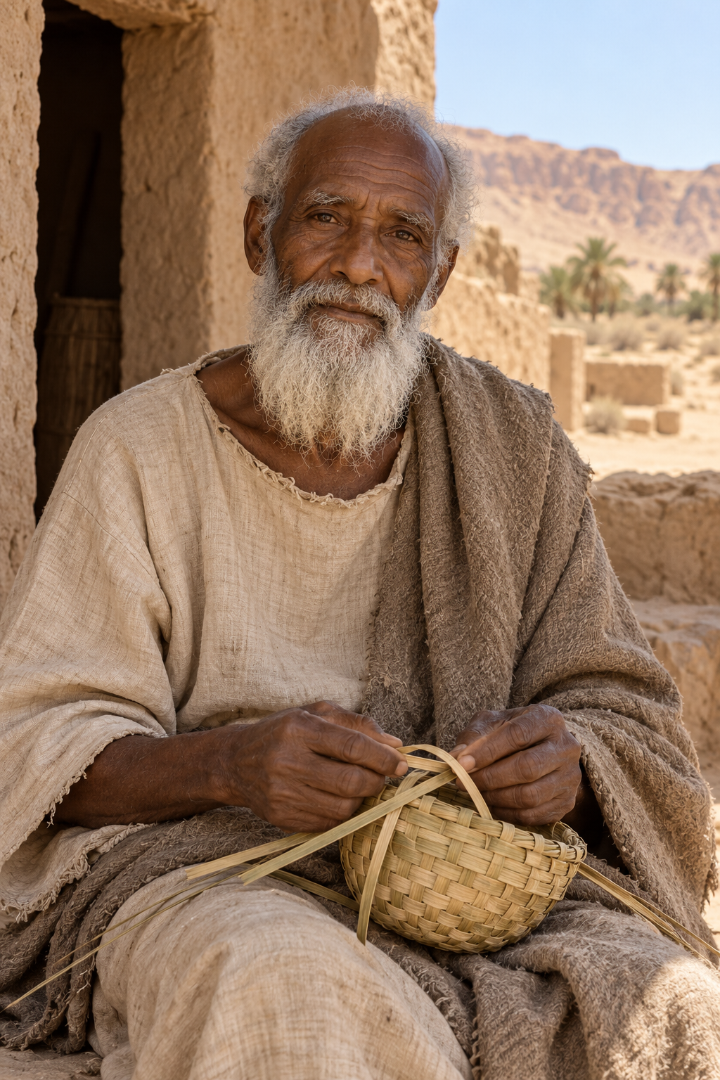 Portrait of Pambo of Nitria