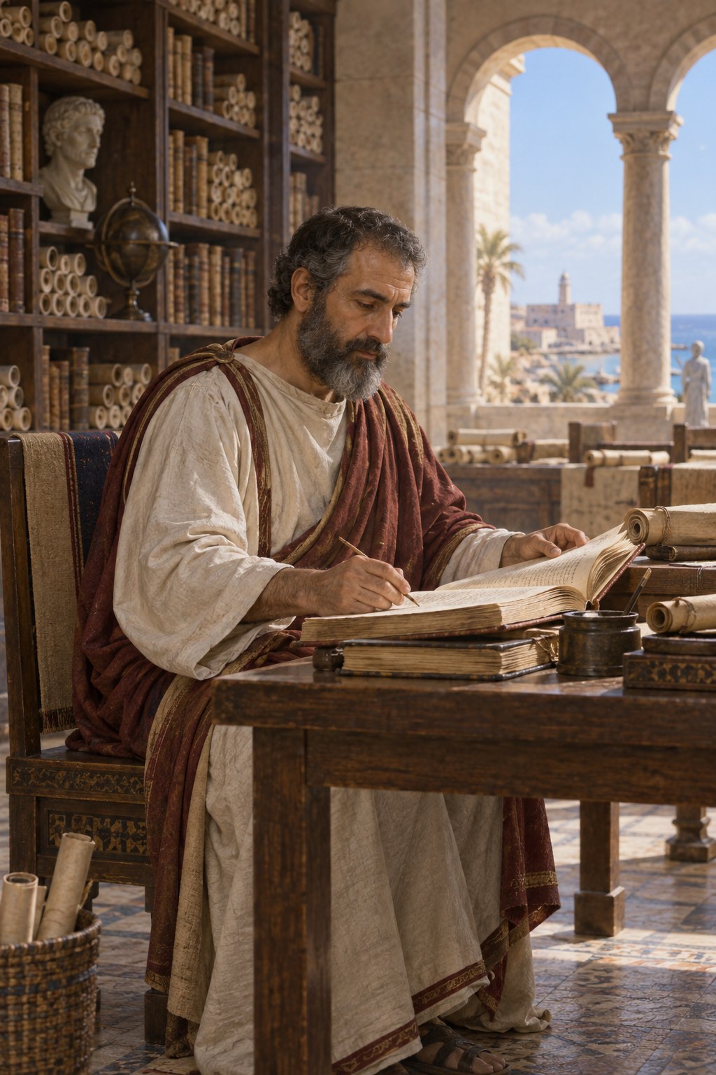 Portrait of Pamphilus of Caesarea
